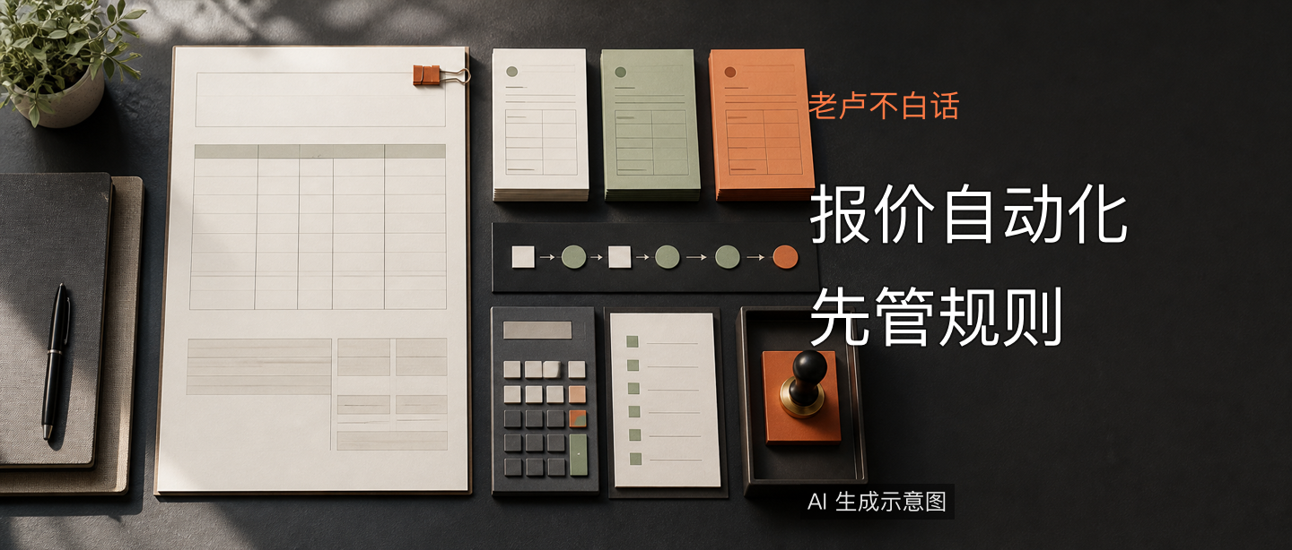 AI 自動生成報(bào)價(jià)單，為什么價(jià)格還會錯？企業(yè)先鎖定價(jià)目表、計(jì)算規(guī)則和審批人技術(shù)文章配圖