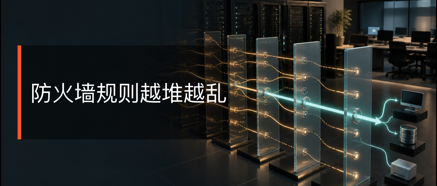 防火墻規則只加不刪？企業最后可能沒人說得清誰能訪問什么技術文章配圖
