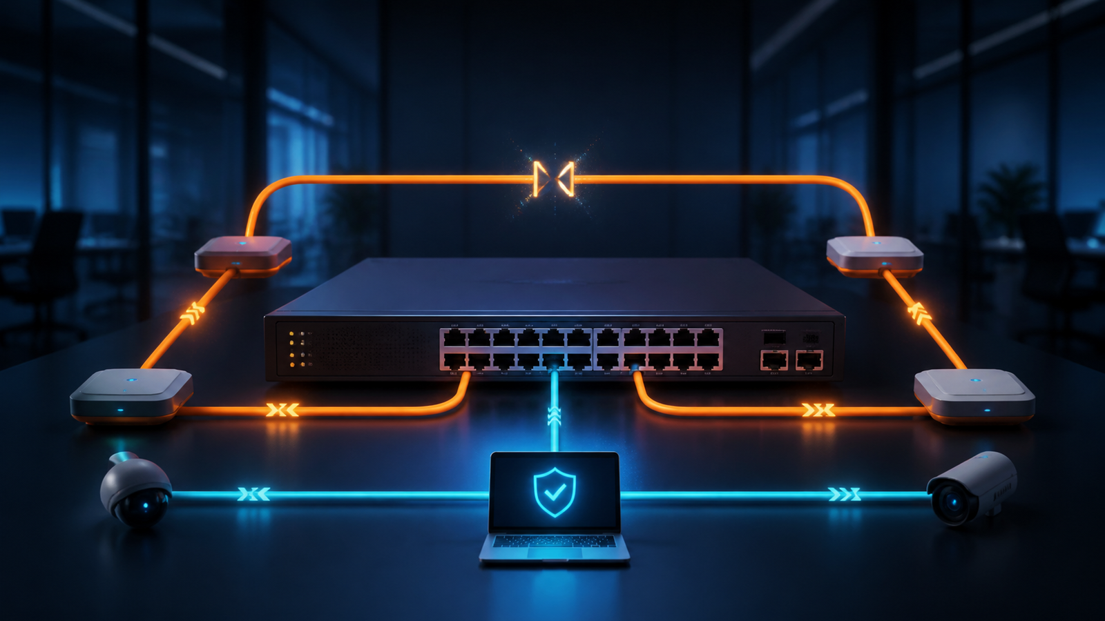 How One Cable Can Take Down an Office Network: Preventing Switch Loops technical article image